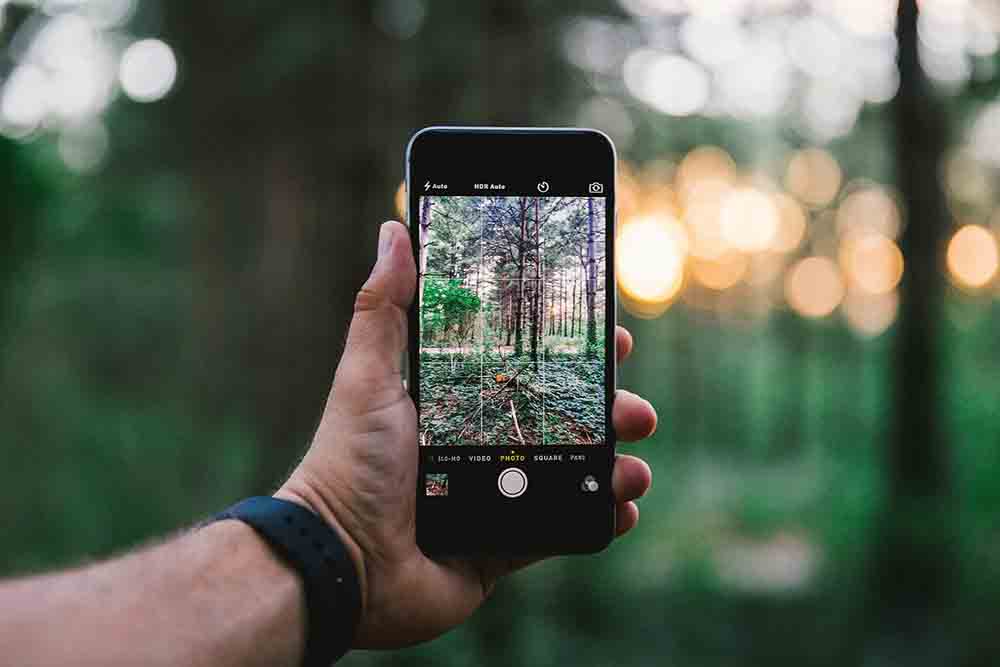 smartphone photography advantages
