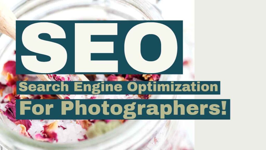 seo serch engine optimization for photographers